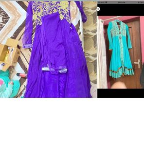 2 Combo Elegant Women's Ethnic Kurta Set