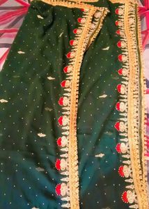 Elegant Navy Blue Net Dupatta