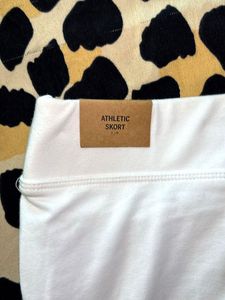 PINK (Victoria’s Secret) White Skort
