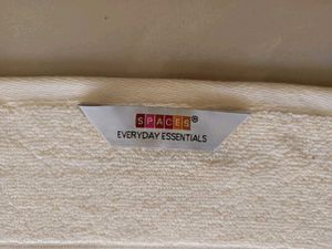Unused Spaces Swift Flow Cotton Large Bath Towel