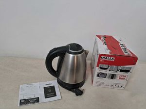 Inalsa Electric Kettle, box and instruction book