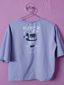Lilac Graphic T-Shirt