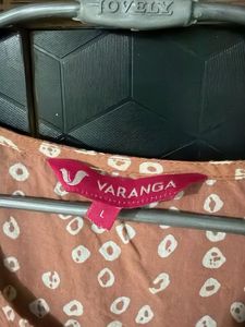 Stylish Bandhani Print Kurta