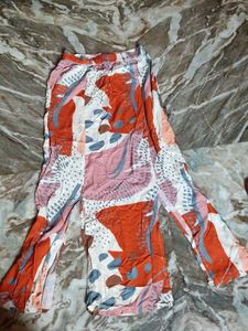 Printed skirt Pants - Stylish and Comfortable