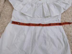 Playsuit / Jumpsuit One Shoulder Ruffled