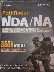 Pathfinder NDA/NA Exam Prep Book