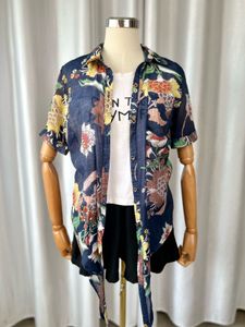 🚀🚀24Hrs EOS SALE🚀🚀Faux 2Pc Floral Print Top