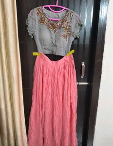Ethnic Lehenga Choli Set
