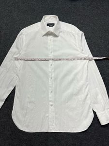 Ermenegildo Zegna White Dress Shirt