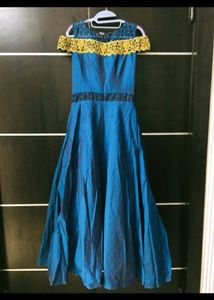 Blue Gown