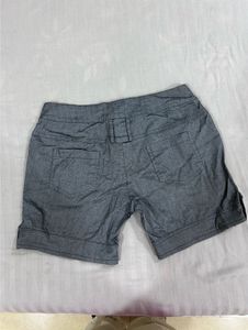 Stylish Grey Shorts for Women