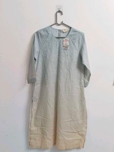 New Embroidered Ombre Kurta