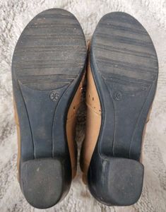 El Paso Women's Tan Ankle Boots