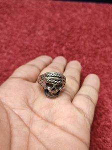 Unique Skull Design Ring
