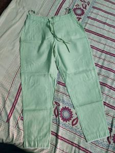 Light Green Ethnic Pants