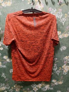 sports t-shirt m and l size orange -m blue -L