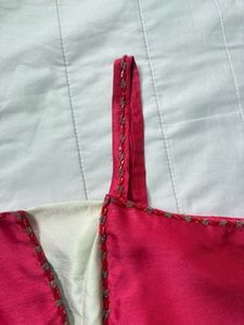Designer Embellished Pink Blouse