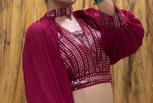Designer Lehenga Choli Set