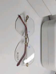 Vogue Rimless Eyeglasses