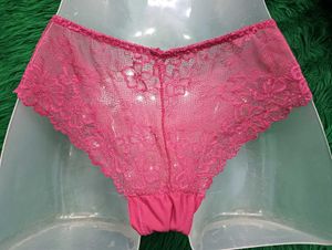 Pink Lace🎁 Trim Briefs🎁