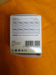 Silicone Scar Sheet