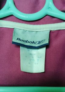 Pink Reebok Athletic Polo Shirt