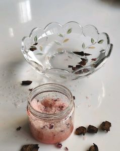 Rose Body Scrub