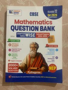 FLASH SALE ‼️ Class 12 Mathematics Question Ba