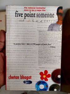 Five Point Someone by Chetan Bhagat