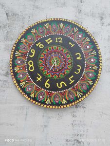 mandala  ball clock