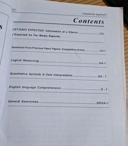 CET MAX SUCCESS BOOK