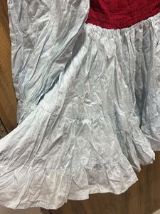 Tiered Ruffle Sleeve Dress