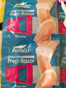 Femiss Sterile Prep Razor Pack of 10