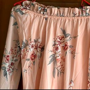 Worth Rs.1450 Unused Dress Floral Print One Should