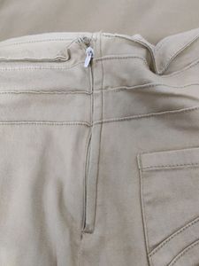 Flare Brown Half Pant For Women🤎