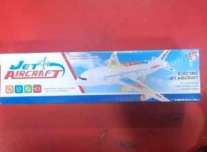 Jet Aircraft Toy With Light And Music