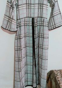 Plaid Dress