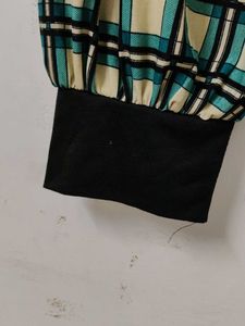 Plaid Capri Pants