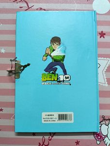 BEN10 Lock Dairy With 2 Keys Each Price