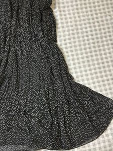 polka dot skirt