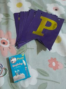 Birthday Items