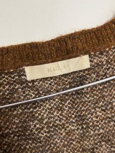 Vintage Argyle Knit Vest