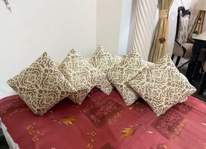 Elegant Cushion and Covers Set
