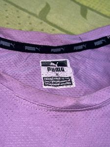 Puma x Ferrari Lavender T-Shirt