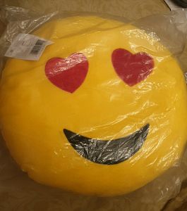 New Big Size Plush ❤ Heart Emoji Soft Toy