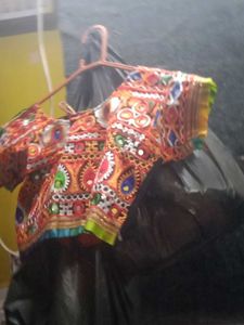 navratri garba  choli set 4 its for 10 to12 years