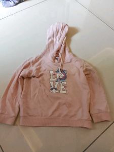 Pink Unicorn Love Hoodie
