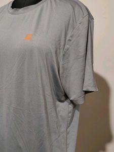 Men's Grey Active T-Shirt