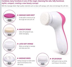 Electric Facial Cleanser Brush
