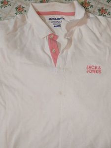 Jack and Jones polo T shirt
